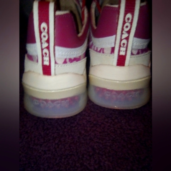 COACH HYPOCRITE CITY SOLE SIGNATURE MESH TRAINER 7 SERIES TRAINER SPORTS SHOES - Picture 3 of 16